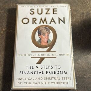 New in plastic: Suze Orman, the 9 steps to financial freedom